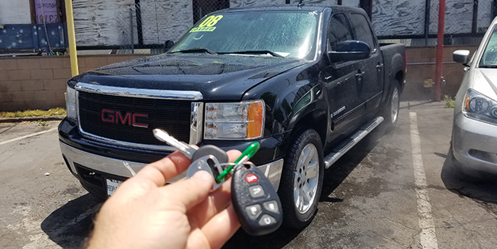GMC Key Replacement